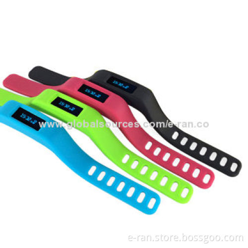 ER-W08 Sports Wristband, Advanced Low-radiation Design, Sized 43 x 17.1mm